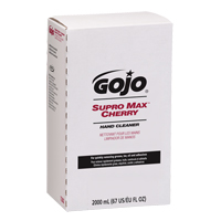 Pro TDX 2000 Supro Max Cherry Hand Cleaner, Gel, 2 L, Refill, Cherry Pryde Industrial Inc.