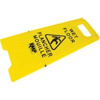 Safety Wet Floor Sign, Bilingual with Pictogram Pryde Industrial Inc.