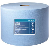 Jumbo Roll Wipers, All-Purpose, 12" L x 12" W Pryde Industrial Inc.