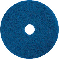 Floor Maintenance Pads, 15", Cleaning/Scrubbing, Blue Pryde Industrial Inc.