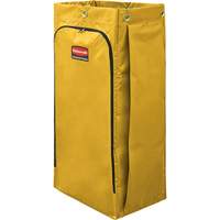 Executive Vinyl Bag for High-Capacity Janitorial Cleaning Carts Pryde Industrial Inc.