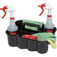Deluxe Janitorial Cleaning Caddy Pryde Industrial Inc.