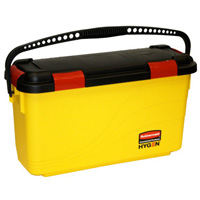 Hygen Microfiber Cloth Charging Tub Pryde Industrial Inc.