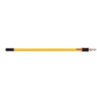 Hygen Handle, Aluminum, Telescopic, Quick-Connect Tip, 1-1/2" Diameter, 4' - 8' Length Pryde Industrial Inc.