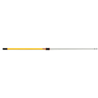 Hygen Handle, Aluminum, Telescopic, Quick-Connect Tip, 1-1/2" Diameter, 4' - 8' Length Pryde Industrial Inc.