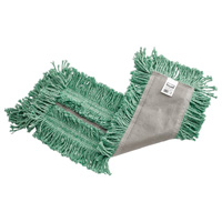 Vadrouille pour &eacute;pousseter Castaway, Style &agrave; enfiler, Coton/Fil, 24" lo x 5" la Pryde Industrial Inc.
