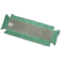 Vadrouille pour &eacute;pousseter Castaway, Style &agrave; enfiler, Coton/Fil, 24" lo x 5" la Pryde Industrial Inc.