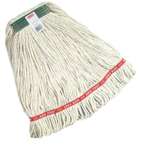 Super Stitch Wet Mop, Floor Finishing, Cotton, 24 oz., Loop Style Pryde Industrial Inc.