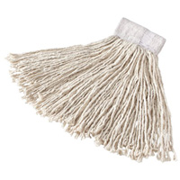Super Stitch Wet Mop, Floor Finishing, Cotton, 24 oz., Loop Style Pryde Industrial Inc.