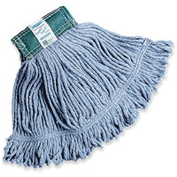 Super Stitch Wet Mop, Floor Finishing, Cotton/Yarn, 15.7 oz., Loop Style Pryde Industrial Inc.