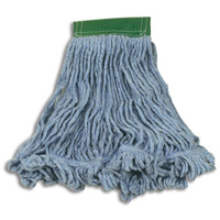 Super Stitch Wet Mop, Floor Finishing, Cotton/Yarn, 15.7 oz., Loop Style Pryde Industrial Inc.