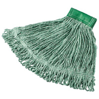 Super Stitch Wet Mop, Floor Finishing, Cotton/Yarn, 15.7 oz., Loop Style Pryde Industrial Inc.