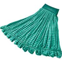 Vadrouille mouill&eacute;e format tube, Microfibre/Polyester, 28 oz, Style Boucle Pryde Industrial Inc.