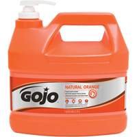 Nettoyant &agrave; mains Natural Orange, Pierre ponce, 3,78 L, Bouteille &agrave; pompe, Agrumes/Orange Pryde Industrial Inc.