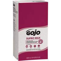 SUPRO MAX Hand Cleaner or GOJO&reg; PRO TDX Dispenser, Lotion, 5000 ml, Refill, Cherry Pryde Industrial Inc.