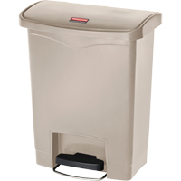 Contenant &agrave; d&eacute;chets Slim Jim , R&eacute;sine, Capacit&eacute; 8 gal. US Pryde Industrial Inc.