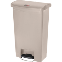 Contenant &agrave; d&eacute;chets Slim Jim , R&eacute;sine, Capacit&eacute; 13 gal. US Pryde Industrial Inc.