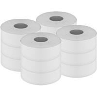 Papier hygi&eacute;nique Pro Select, Rouleau G&eacute;ant, 2 Pli, Longueur 500', Blanc Pryde Industrial Inc.