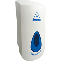 Foam Soap Dispenser, Push, 900 ml Capacity, Bulk Format Pryde Industrial Inc.