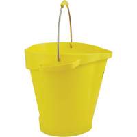 Seau de s&eacute;rie 5692, Jaune, 5 gal. US Pryde Industrial Inc.