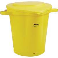 Seau de s&eacute;rie 5692, Jaune, 5 gal. US Pryde Industrial Inc.