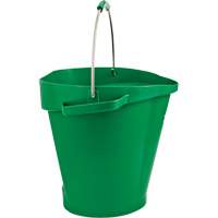 Seau de s&eacute;rie 5692, Vert, 3 gal. US Pryde Industrial Inc.