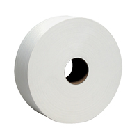 Scott&reg; JRT Toilet Paper, Jumbo Roll, 2 Ply, 2000' Length, White Pryde Industrial Inc.