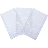 Poly Bags, Open Top, 8" x 3-1/2", 1 mils Pryde Industrial Inc.