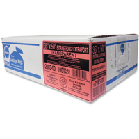 Industrial Garbage Bags, X-Strong, 35" W x 50" L, 0.95 mils, Clear Pryde Industrial Inc.
