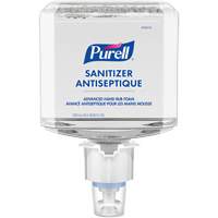ES6 Advanced Foam Hand Sanitizer, 1200 ml, Cartridge Refill, 70% Alcohol Pryde Industrial Inc.