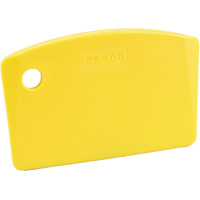 Mini Scraper, Yellow, 5-1/4" W x 7-3/10" L Pryde Industrial Inc.