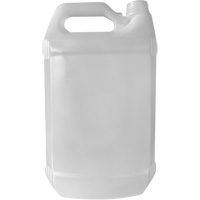 Jug with Cap, Rectangular, 4 L, Plastic Pryde Industrial Inc.
