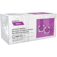 Pro Select 1/4 Fold Luncheon Napkins, 1 Ply, 12.5" x 11.5" Pryde Industrial Inc.