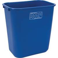 Recycling Container, Deskside, Polyethylene, 28 US Qt. Pryde Industrial Inc.