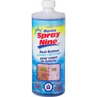 Spray Nine&reg; Boat Bottom Cleaner, 946 ml, Bottle Pryde Industrial Inc.