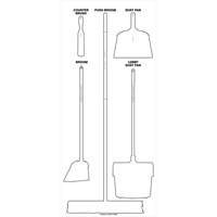 Tableau silhouett&eacute; sec Ultra Aluma-Lite (Anglais seulement) Pryde Industrial Inc.