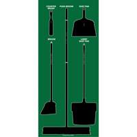 Tableau silhouett&eacute; sec Ultra Aluma-Lite (Anglais seulement) Pryde Industrial Inc.