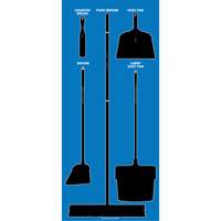 Tableau silhouett&eacute; sec Ultra Aluma-Lite (Anglais seulement) Pryde Industrial Inc.