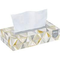 Kleenex&reg; Facial Tissue - Convenience Case, 2 Ply, 7.8" L x 8.3" W, 125 Sheets/Box Pryde Industrial Inc.