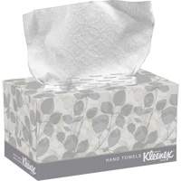 Kleenex&reg; Hand Towels in a POP-UP* Box, 1 Ply, 10-1/2" L x 9" W, 120 /Pack Pryde Industrial Inc.