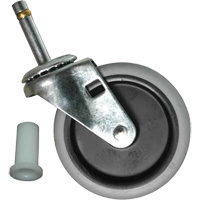 Replacement Stem Caster for Rubbermaid Cart Pryde Industrial Inc.