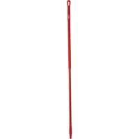 Manche, Balai/Grattoir/Raclette, Rouge, Ergonomique, 59" lo Pryde Industrial Inc.
