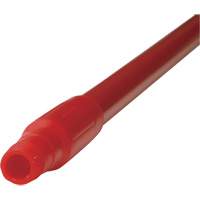 Manche, Balai/Grattoir/Raclette, Rouge, Ergonomique, 59" lo Pryde Industrial Inc.