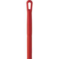 Manche, Balai/Grattoir/Raclette, Rouge, Ergonomique, 59" lo Pryde Industrial Inc.