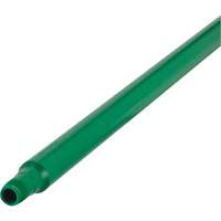 Ultra Hygiene Handle, Broom/Scraper/Squeegee, Green, Ergonomic, 59" L Pryde Industrial Inc.