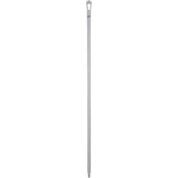 Ultra Hygiene Handle, Broom/Scraper/Squeegee, White, Ergonomic, 59" L Pryde Industrial Inc.