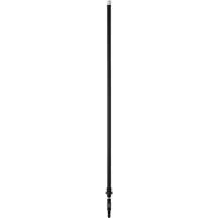 Manche de brosse pour plateforme, Brosse/Support &agrave; tampon, Noir, T&eacute;lescopique, 62"-113" lo Pryde Industrial Inc.