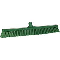 Balai-brosse &agrave; soies combin&eacute;es, Crins Cors&eacute;/Fin, 24", Polyester, Vert Pryde Industrial Inc.