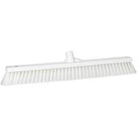 Balai-brosse &agrave; soies combin&eacute;es, Crins Cors&eacute;/Fin, 24", Polyester, Blanc Pryde Industrial Inc.