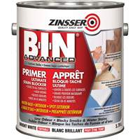 B-I-N&reg; Advanced Synthetic Shellac Based Primer, 3.78 L, Gallon, Tintable Bright White Pryde Industrial Inc.